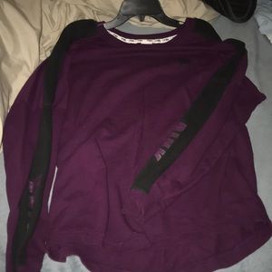 pink brand sweater